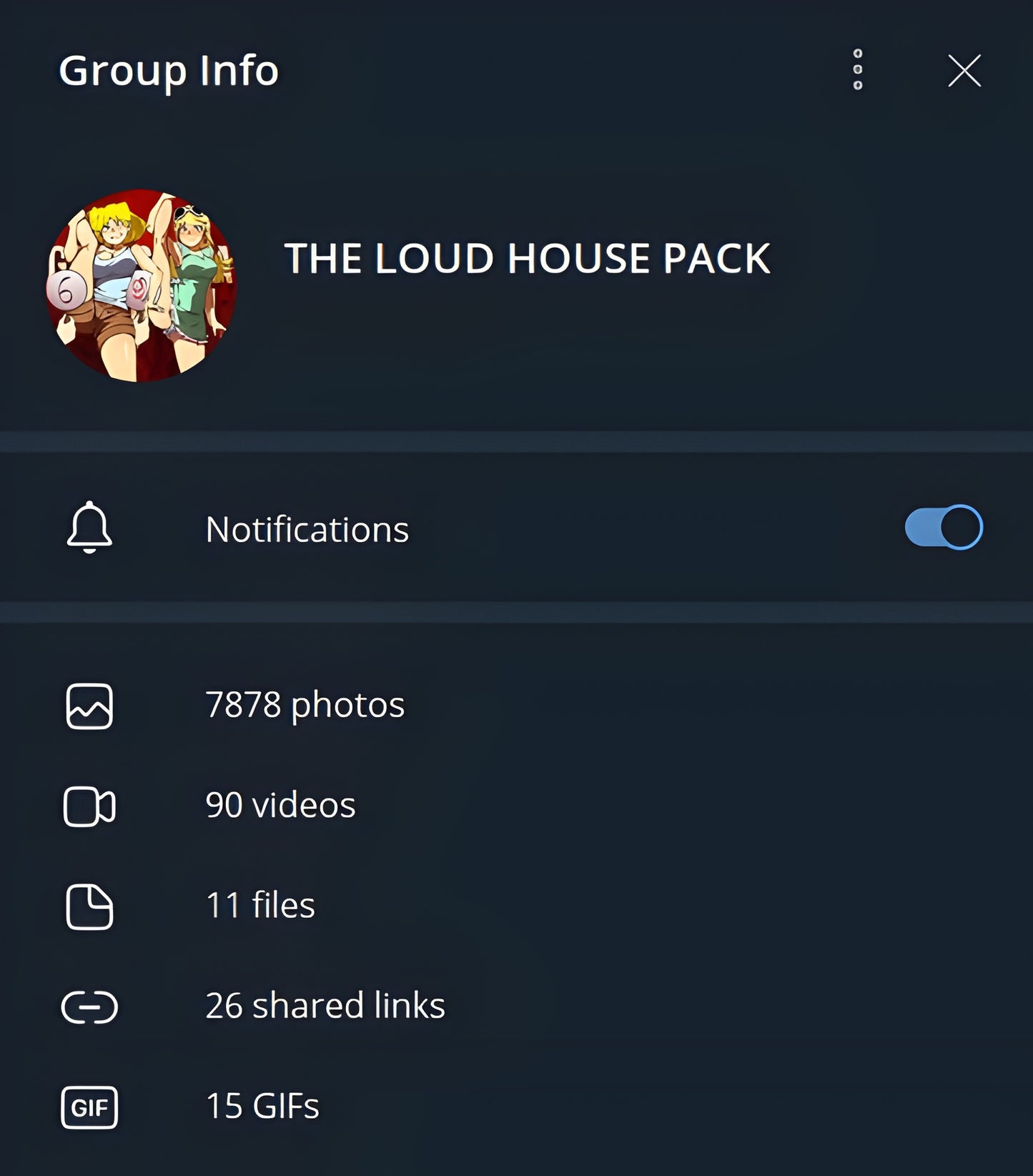 The Loud House Pack