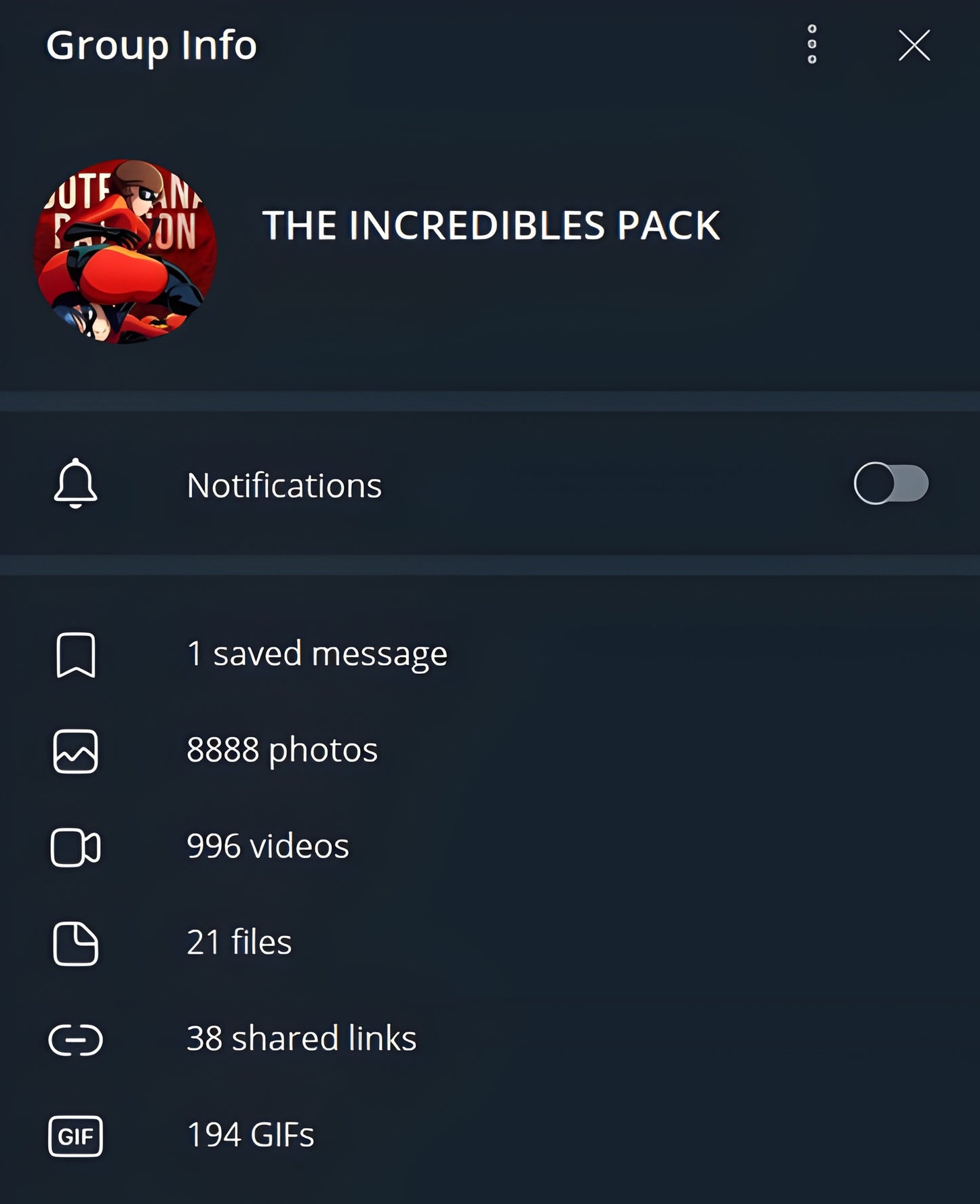 The Incredibles Pack