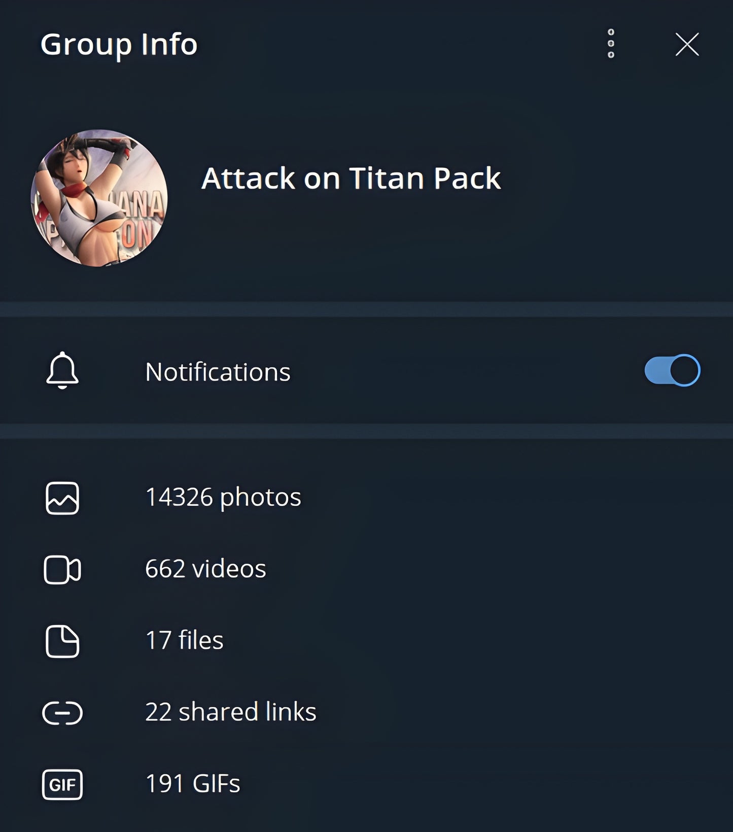 Attack On Titan Pack