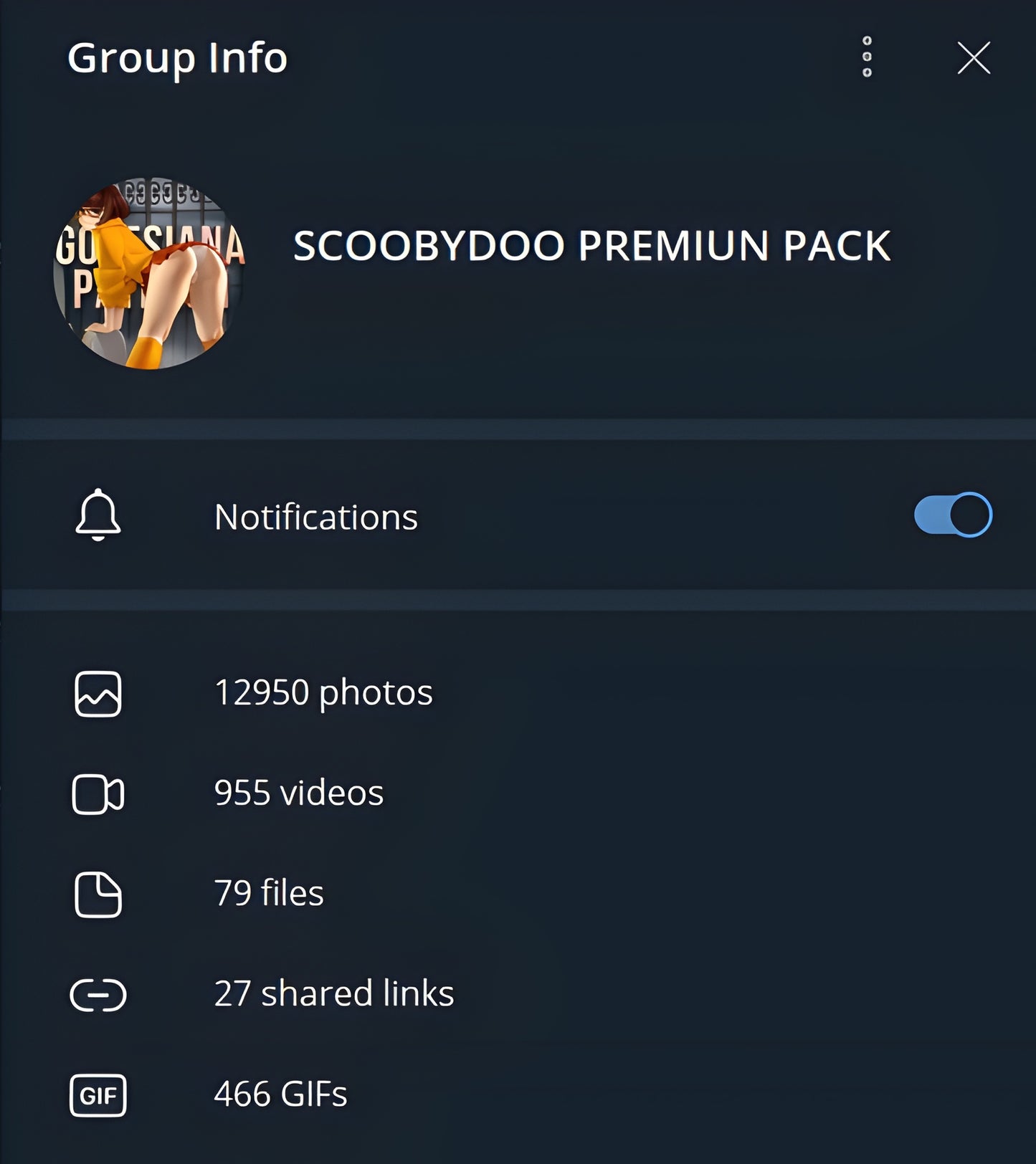 Scoobydoo Pack