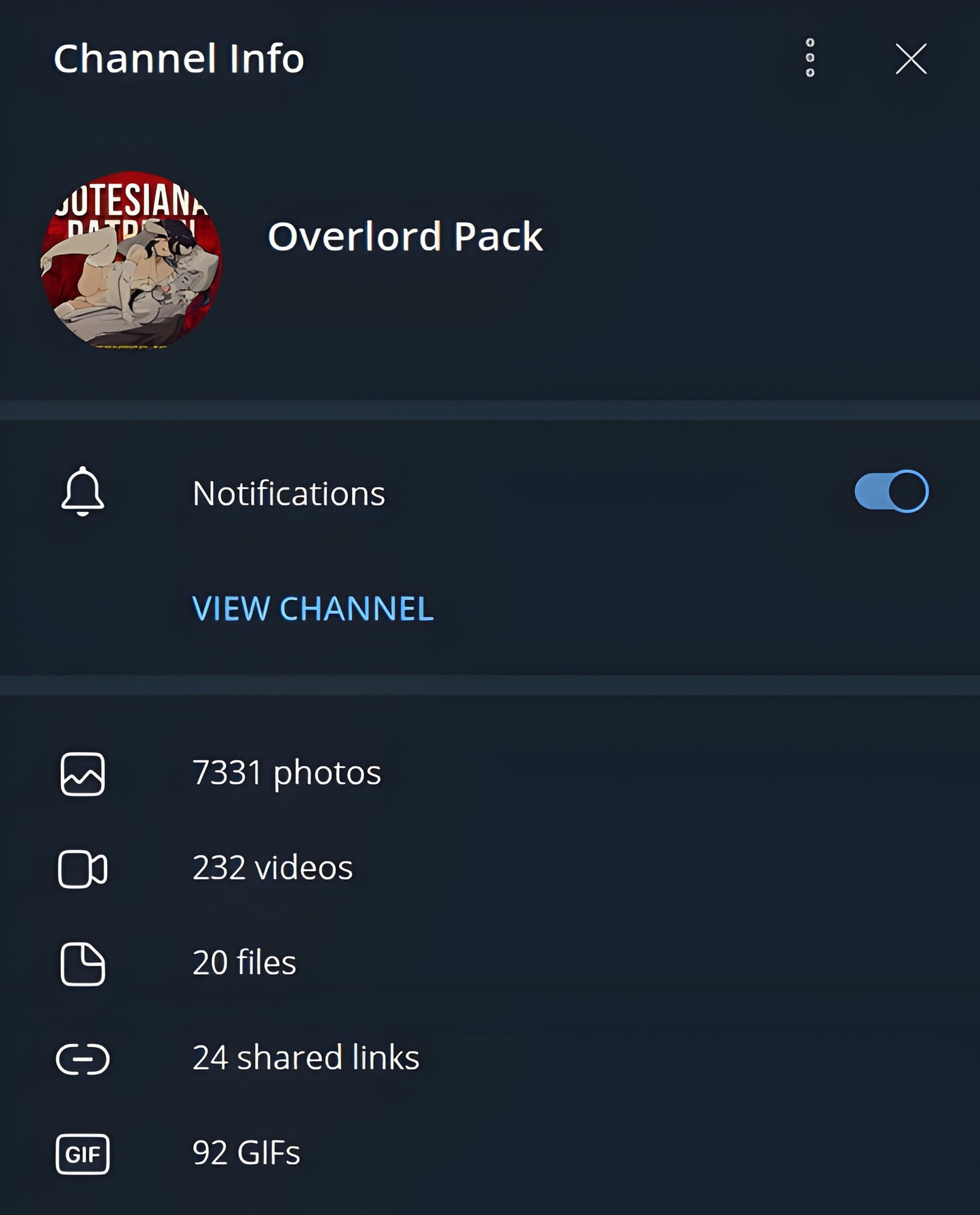 Overlord Pack