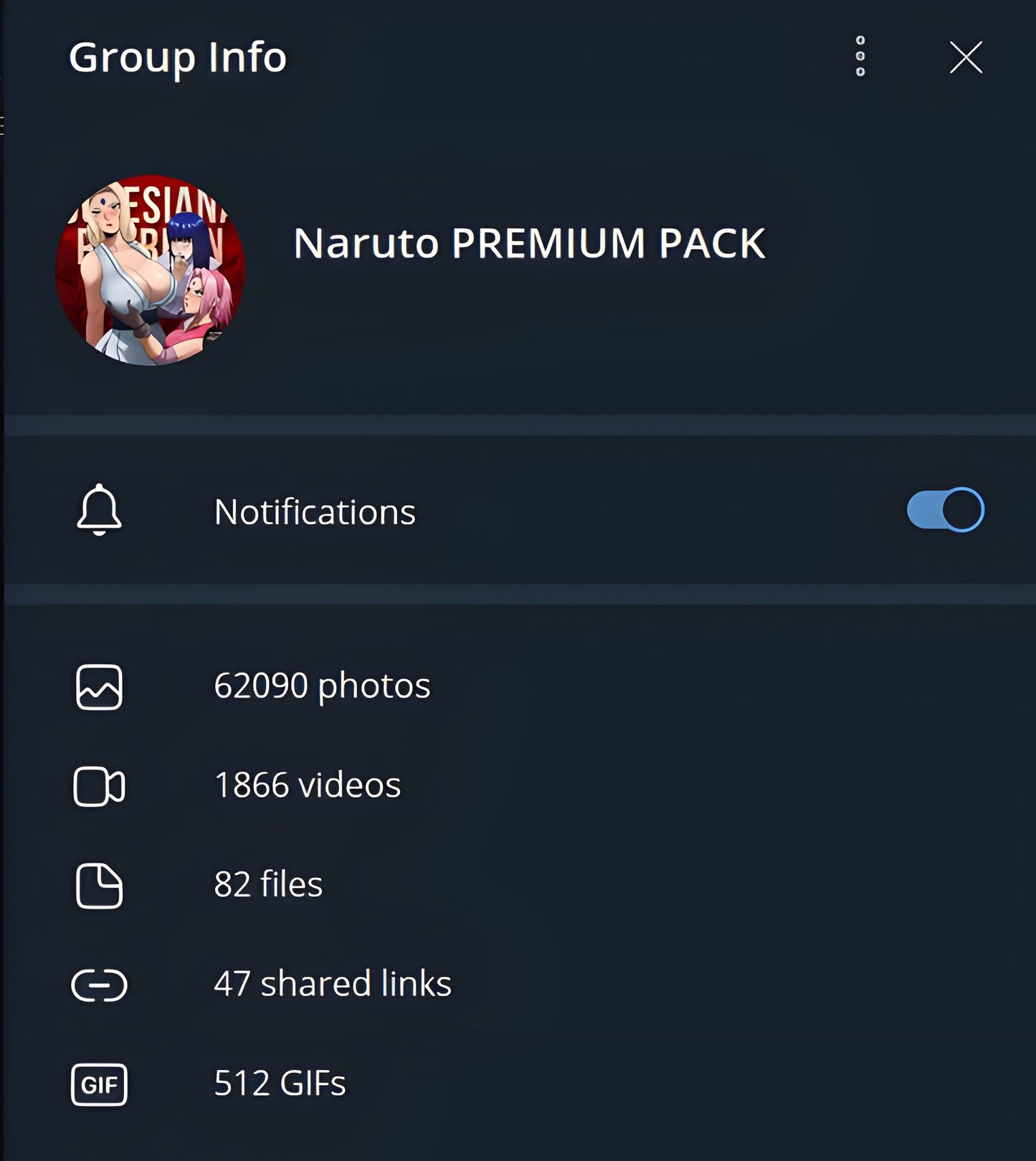 Naruto Pack