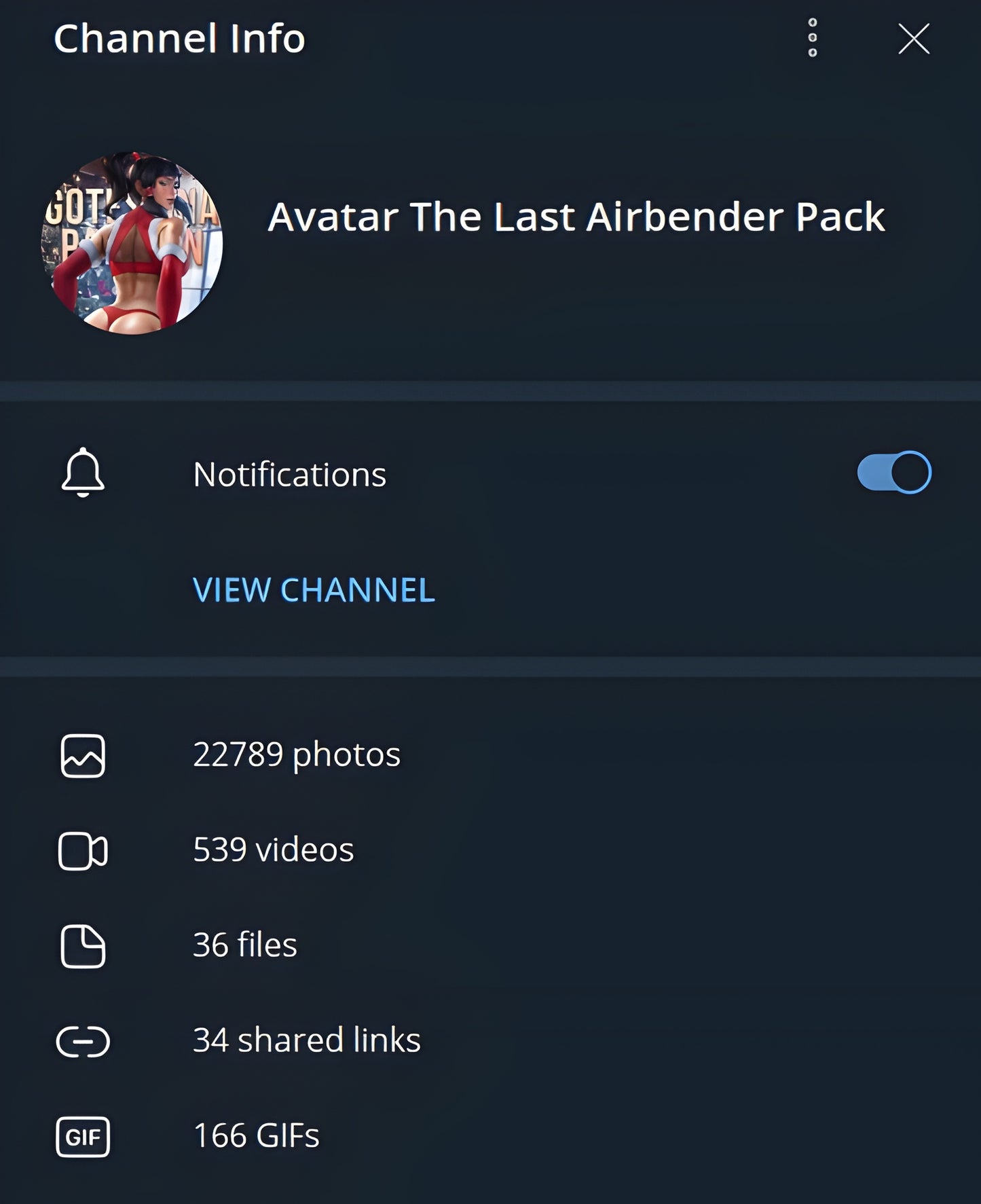 Avatar The Last Airbender Pack