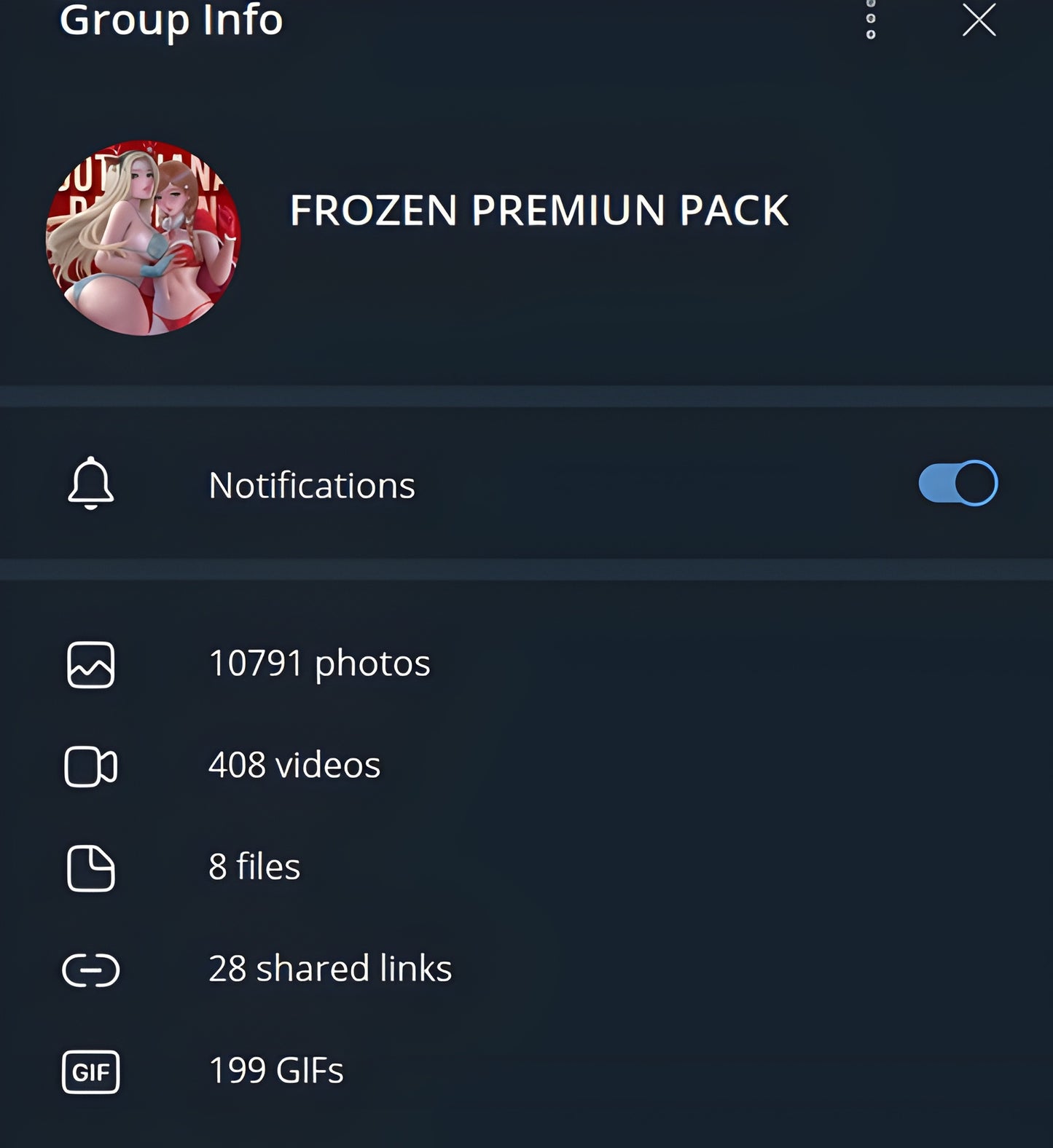 Frozen Pack