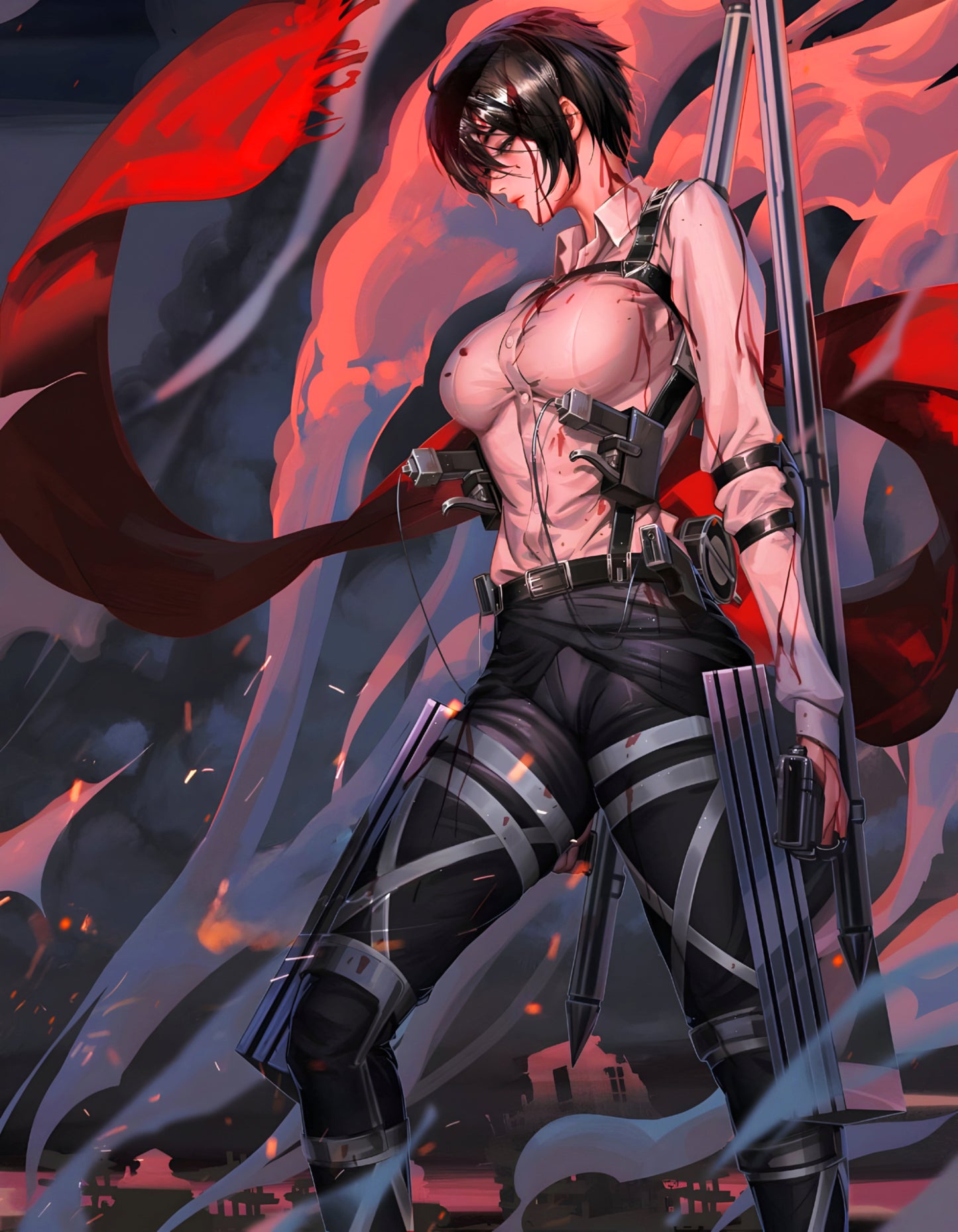 Attack On Titan Pack