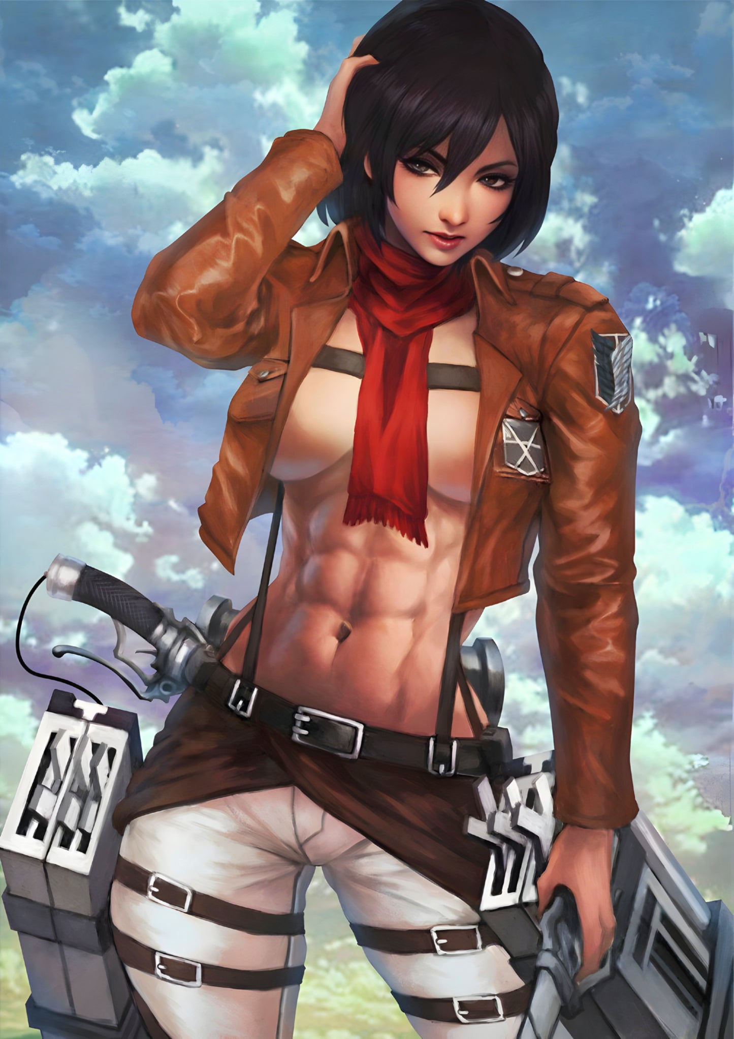 Attack On Titan Pack