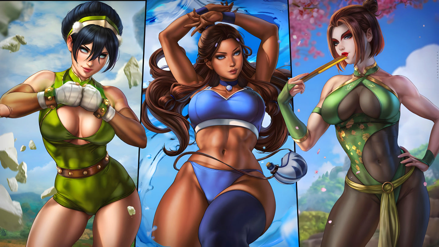Avatar The Last Airbender Pack