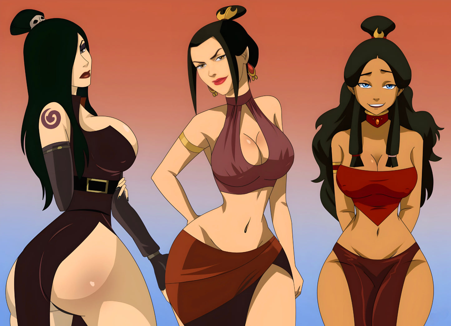 Avatar The Last Airbender Pack