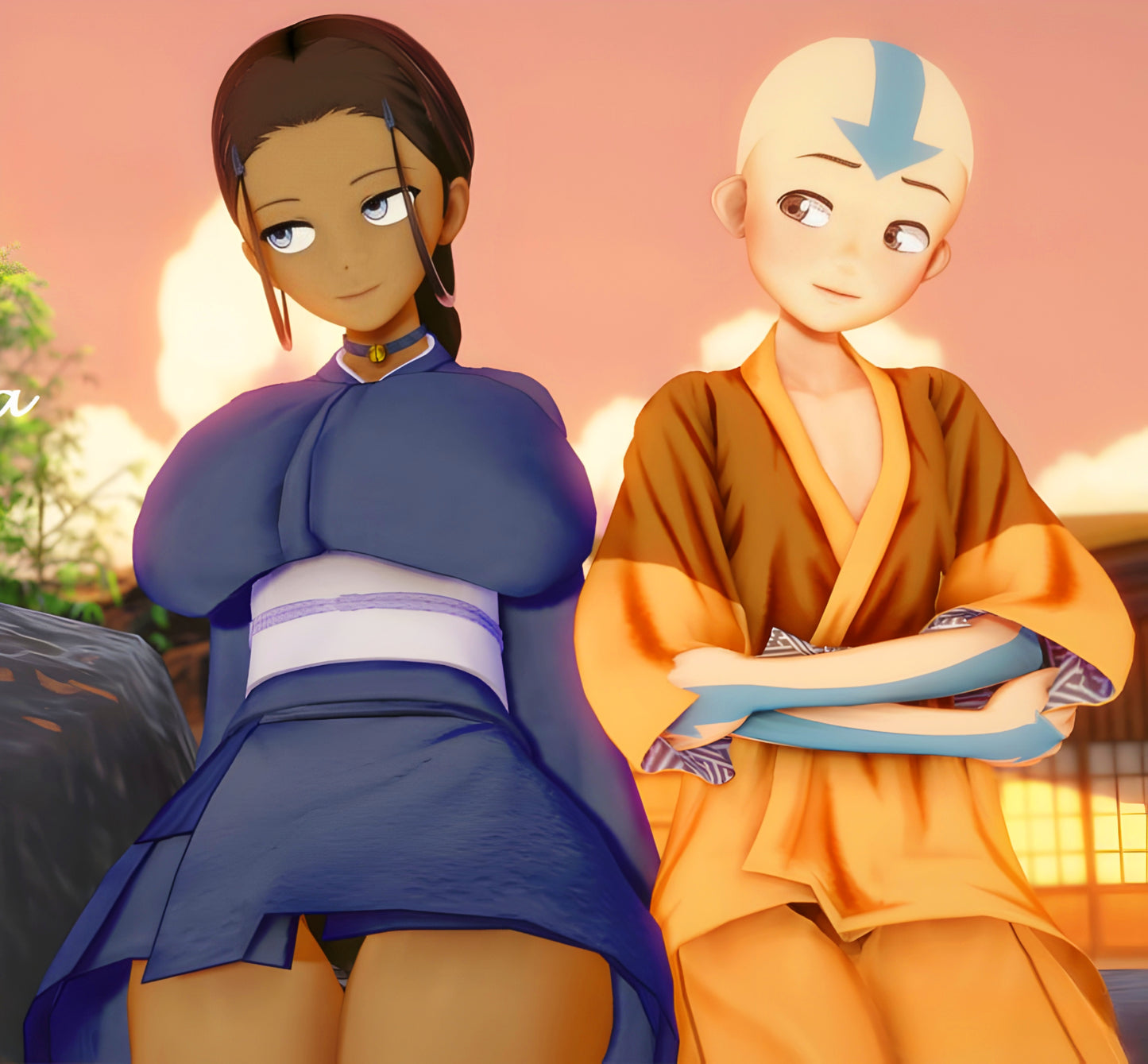 Avatar The Last Airbender Pack