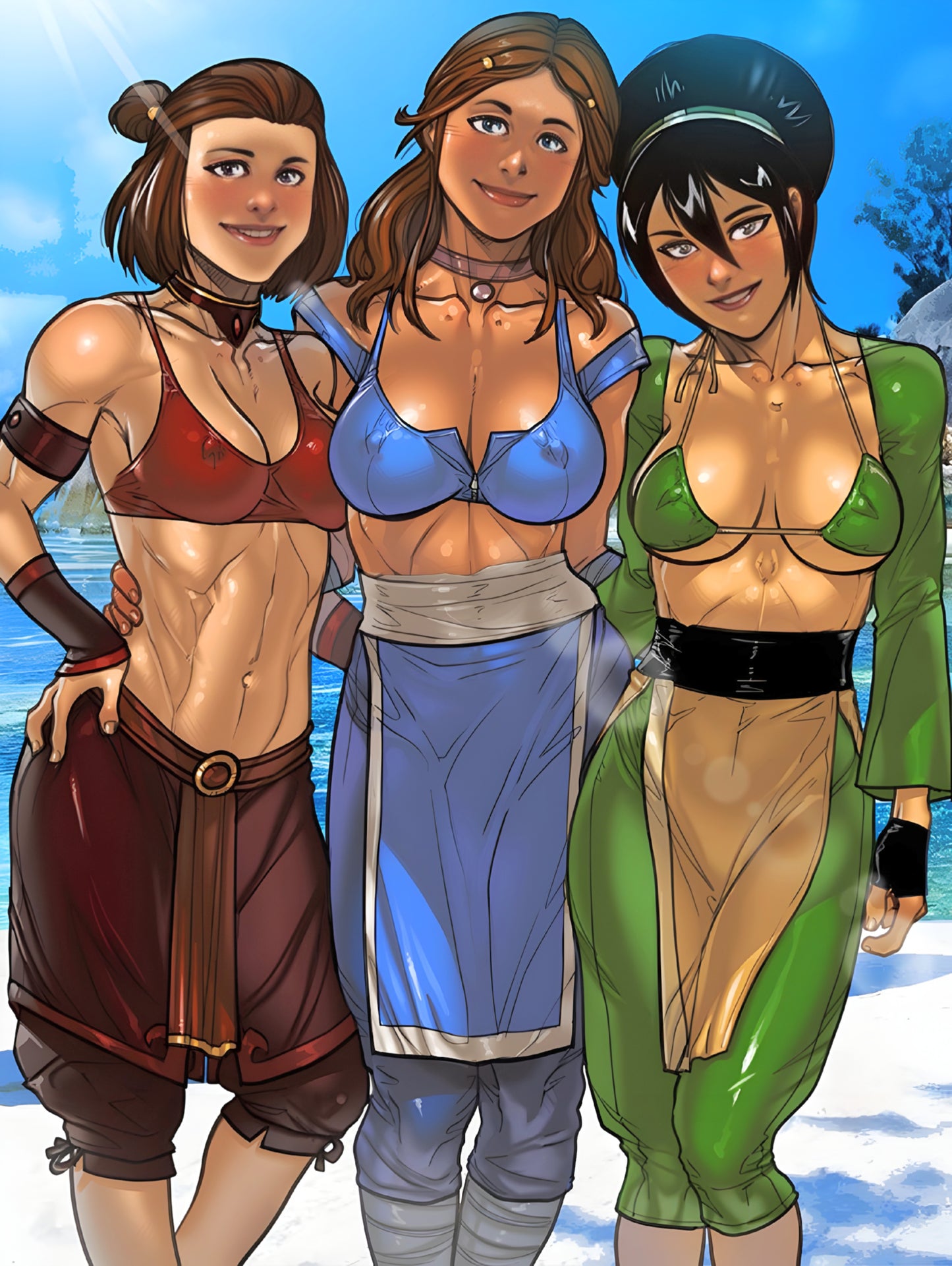 Avatar The Last Airbender Pack