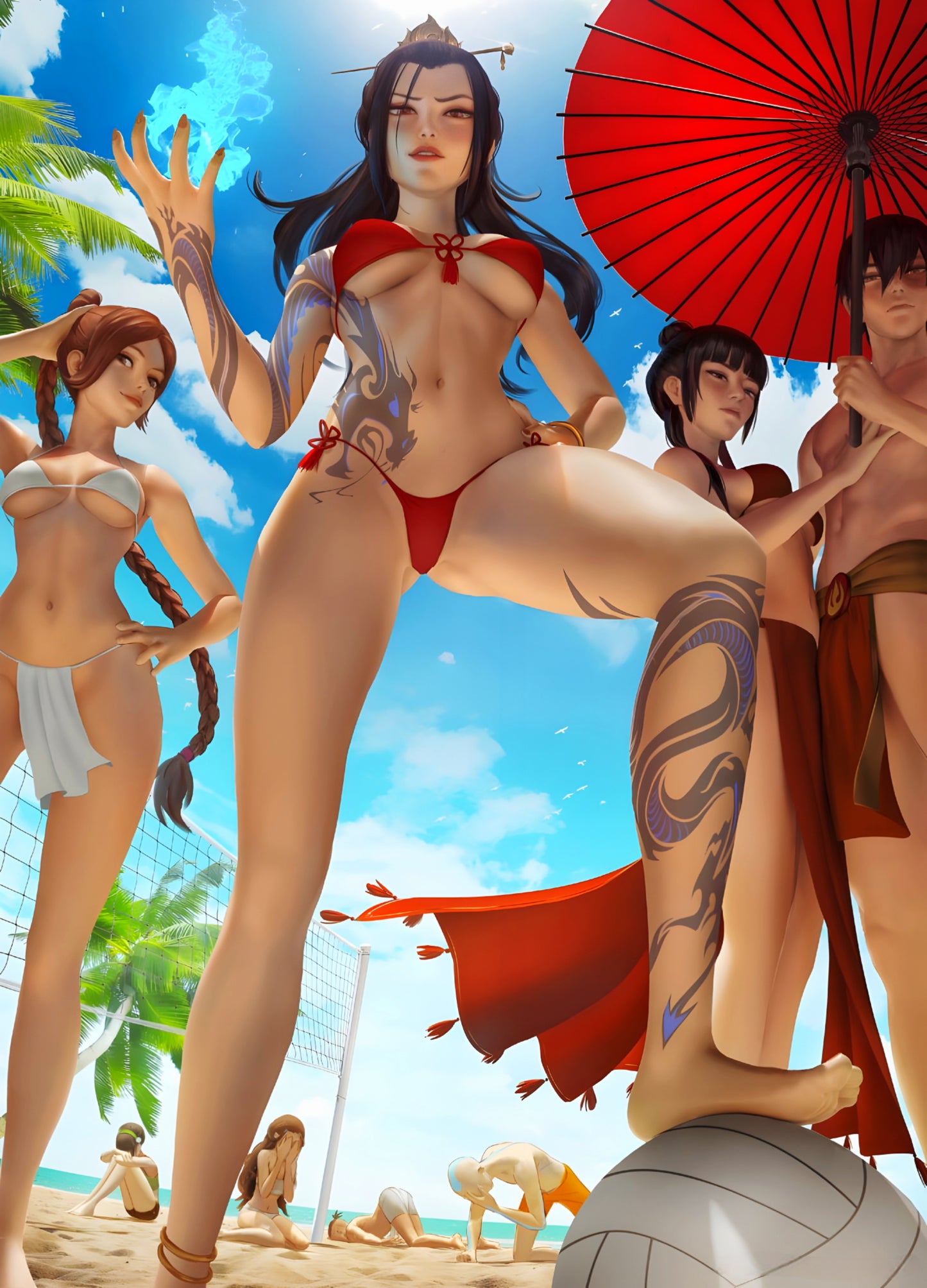Avatar The Last Airbender Pack