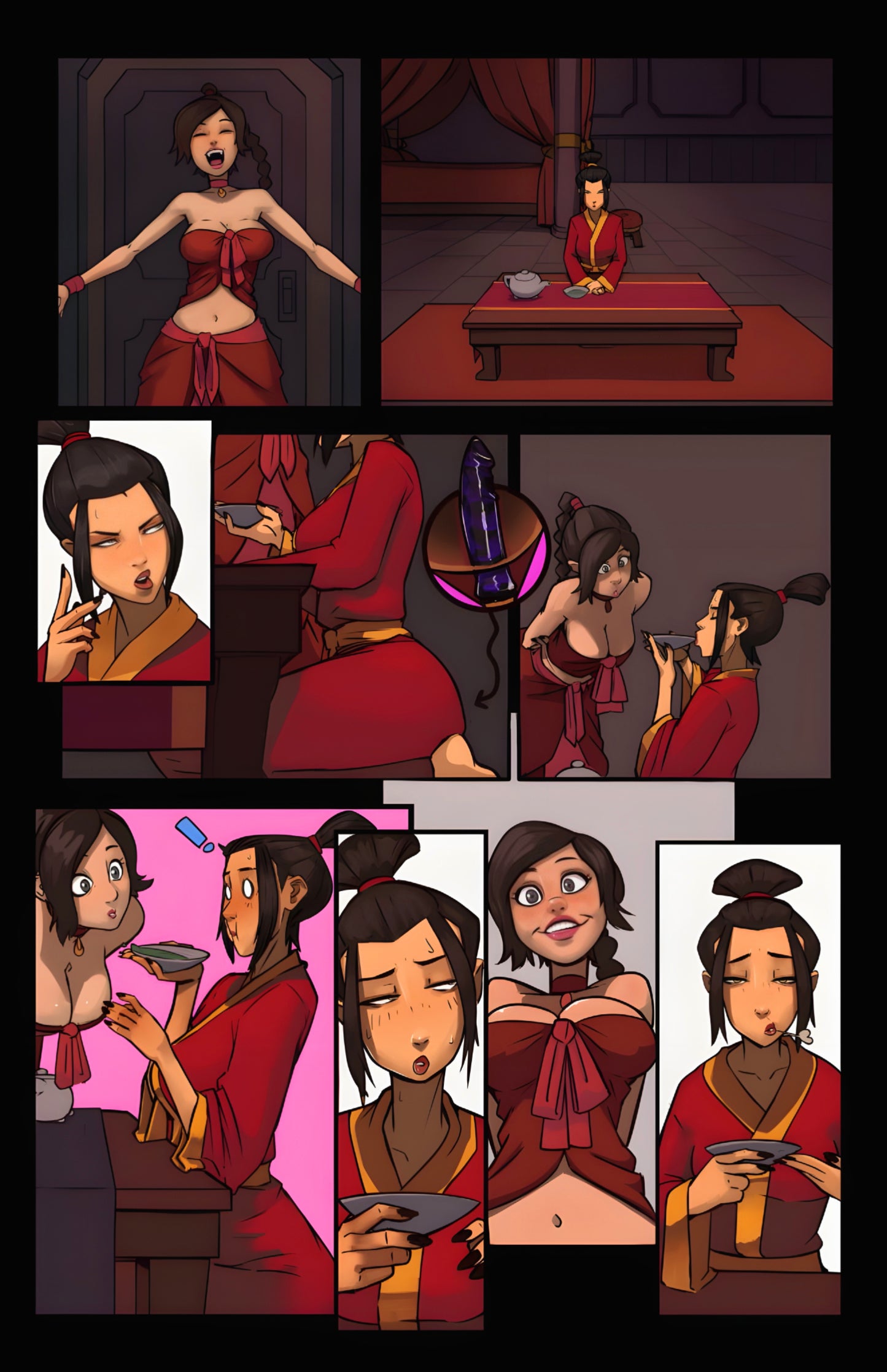 Avatar The Last Airbender Pack