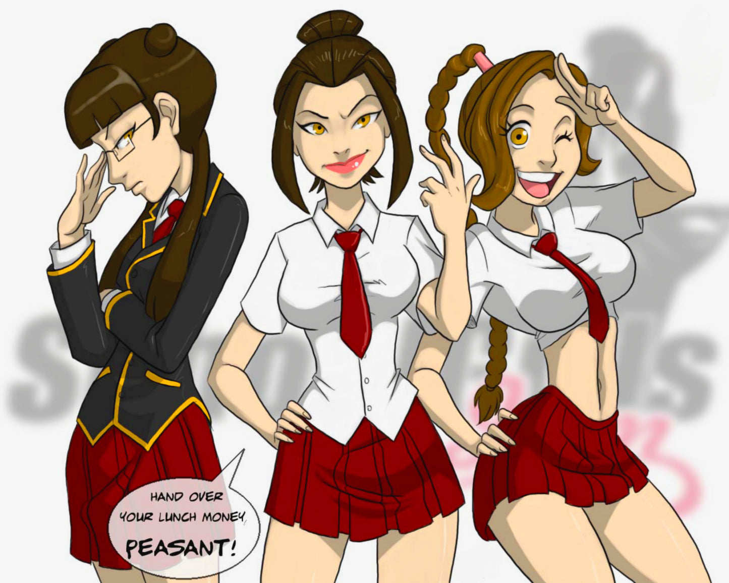Avatar The Last Airbender Pack
