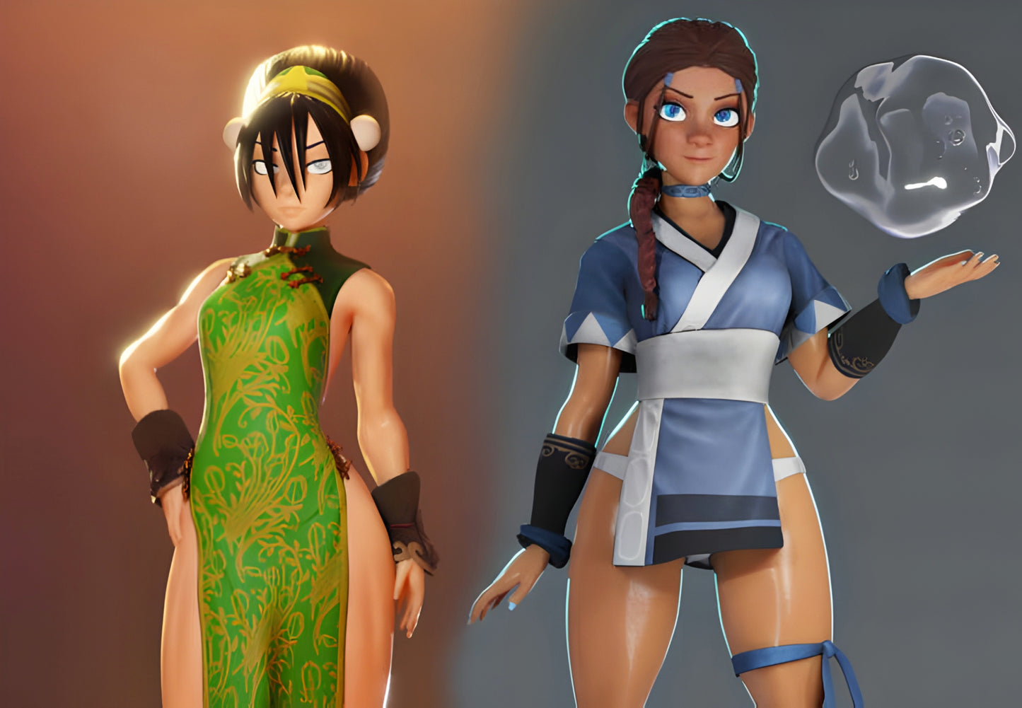 Avatar The Last Airbender Pack