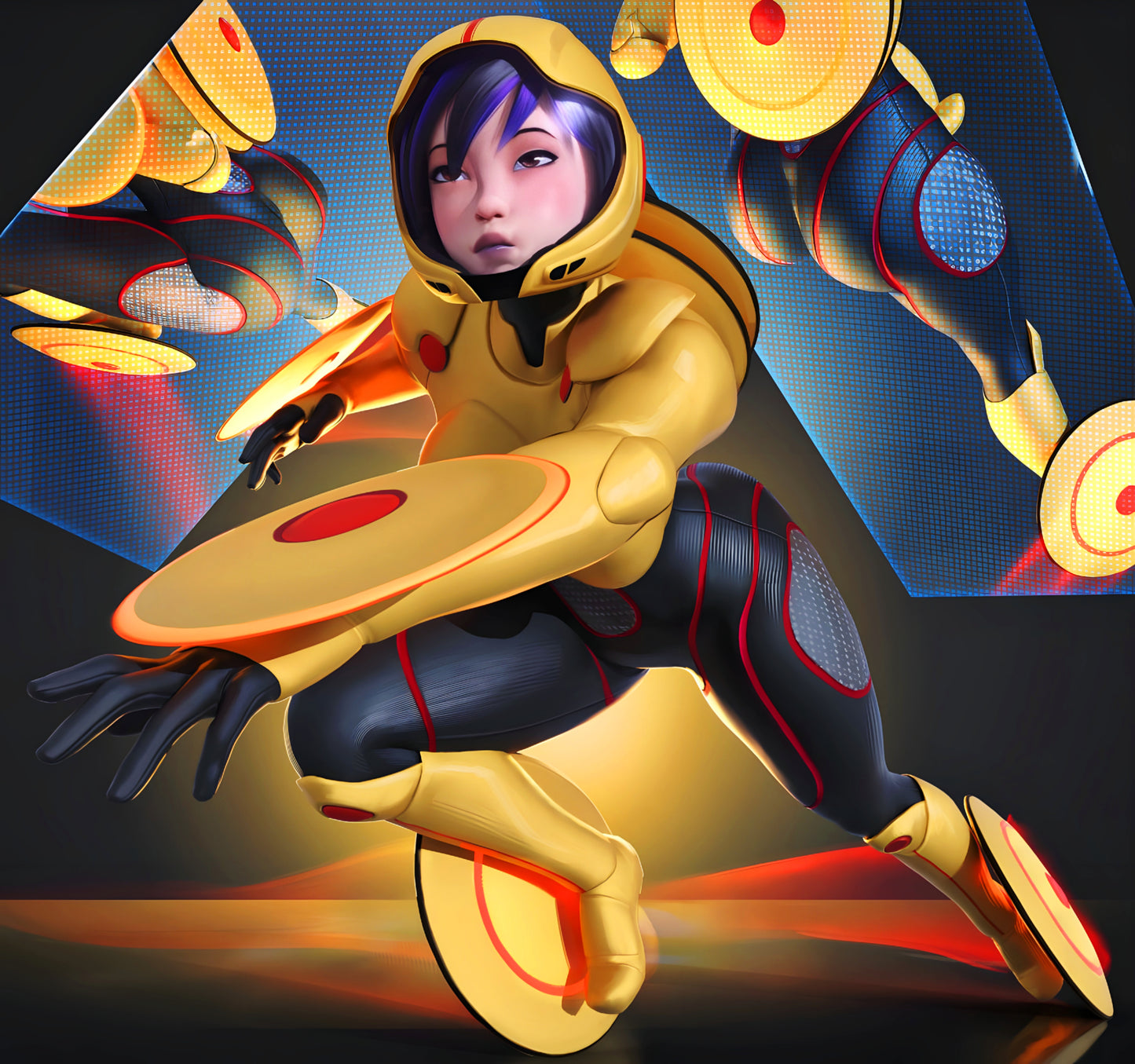 Big Hero 6 Pack