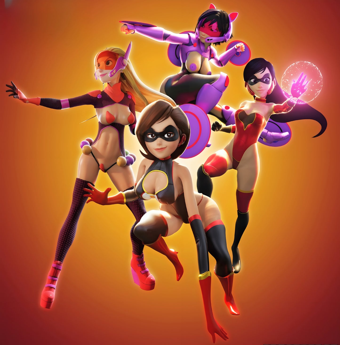 Big Hero 6 Pack
