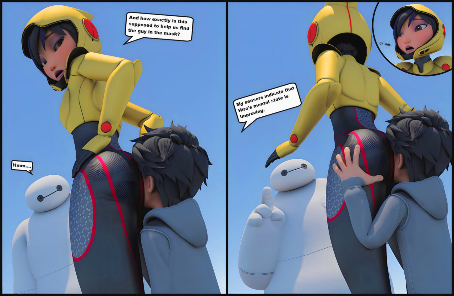 Big Hero 6 Pack