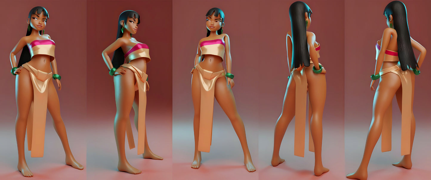 Chel The Road To El Dorado Pack