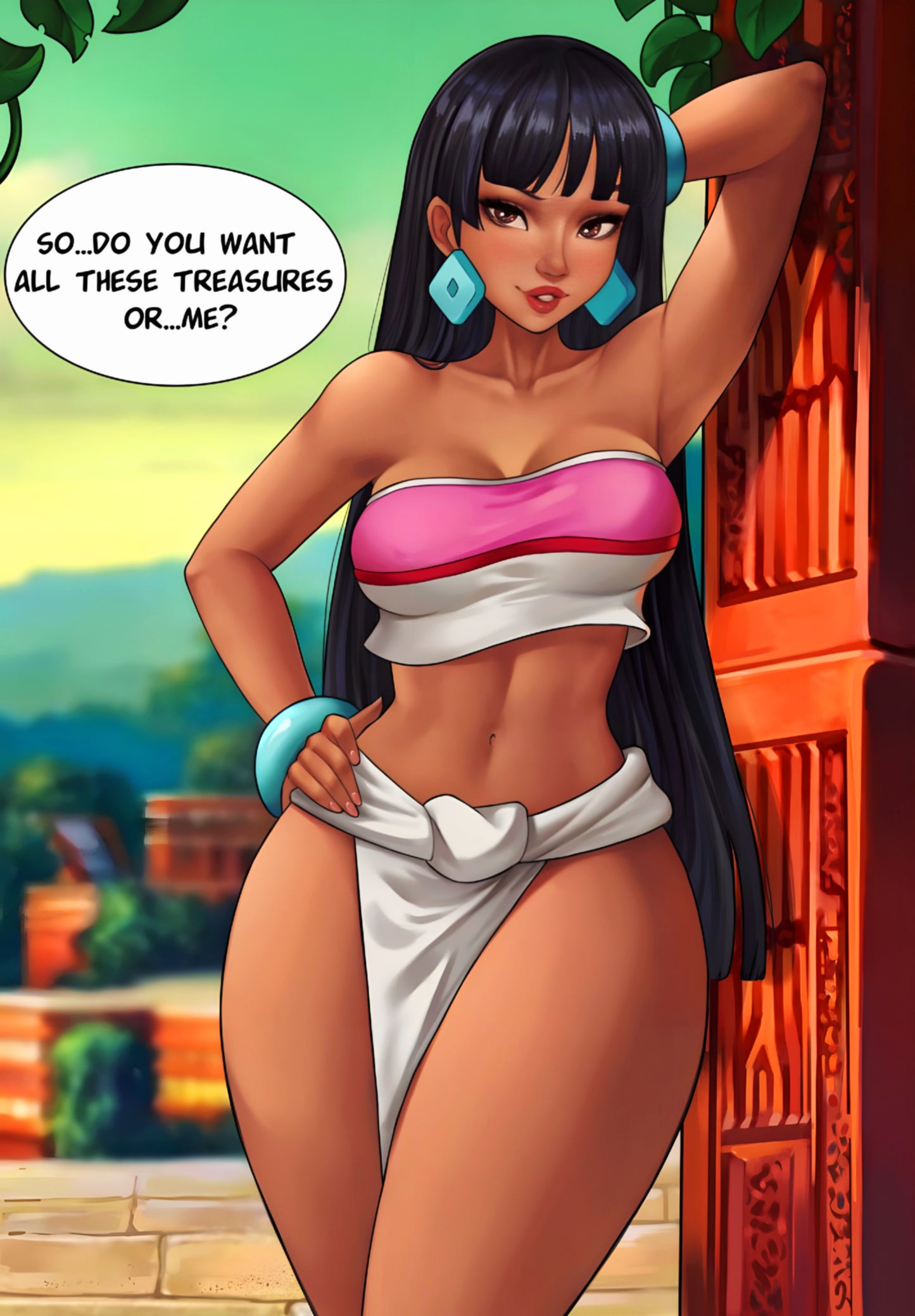 Chel The Road To El Dorado Pack
