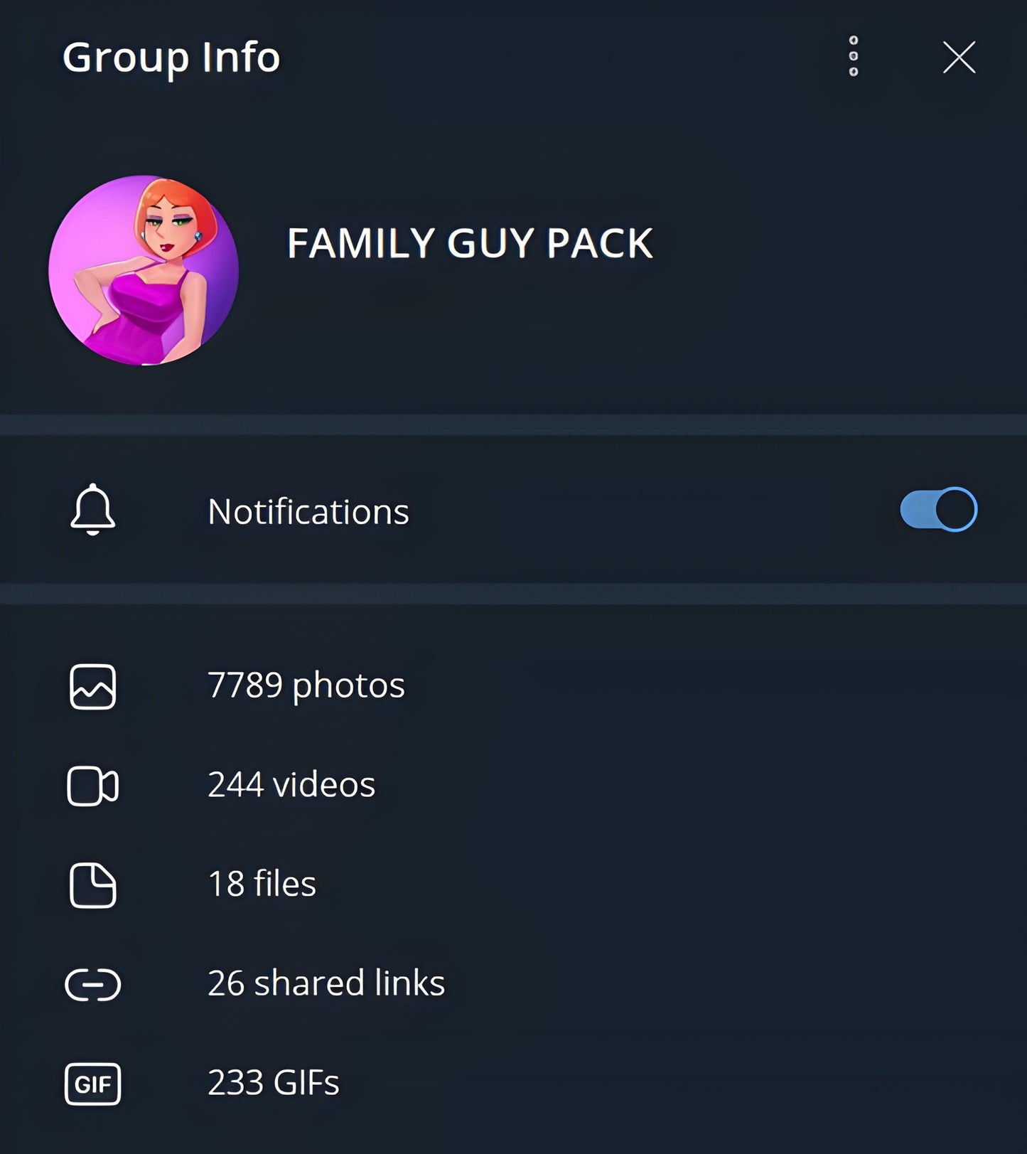 Family Guy Pack