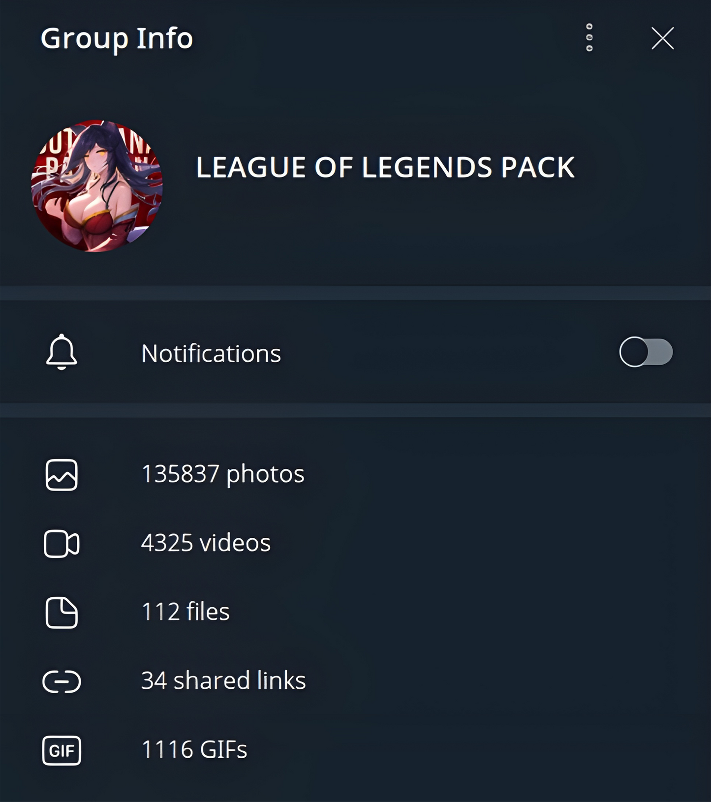 League Of Legends Pack
