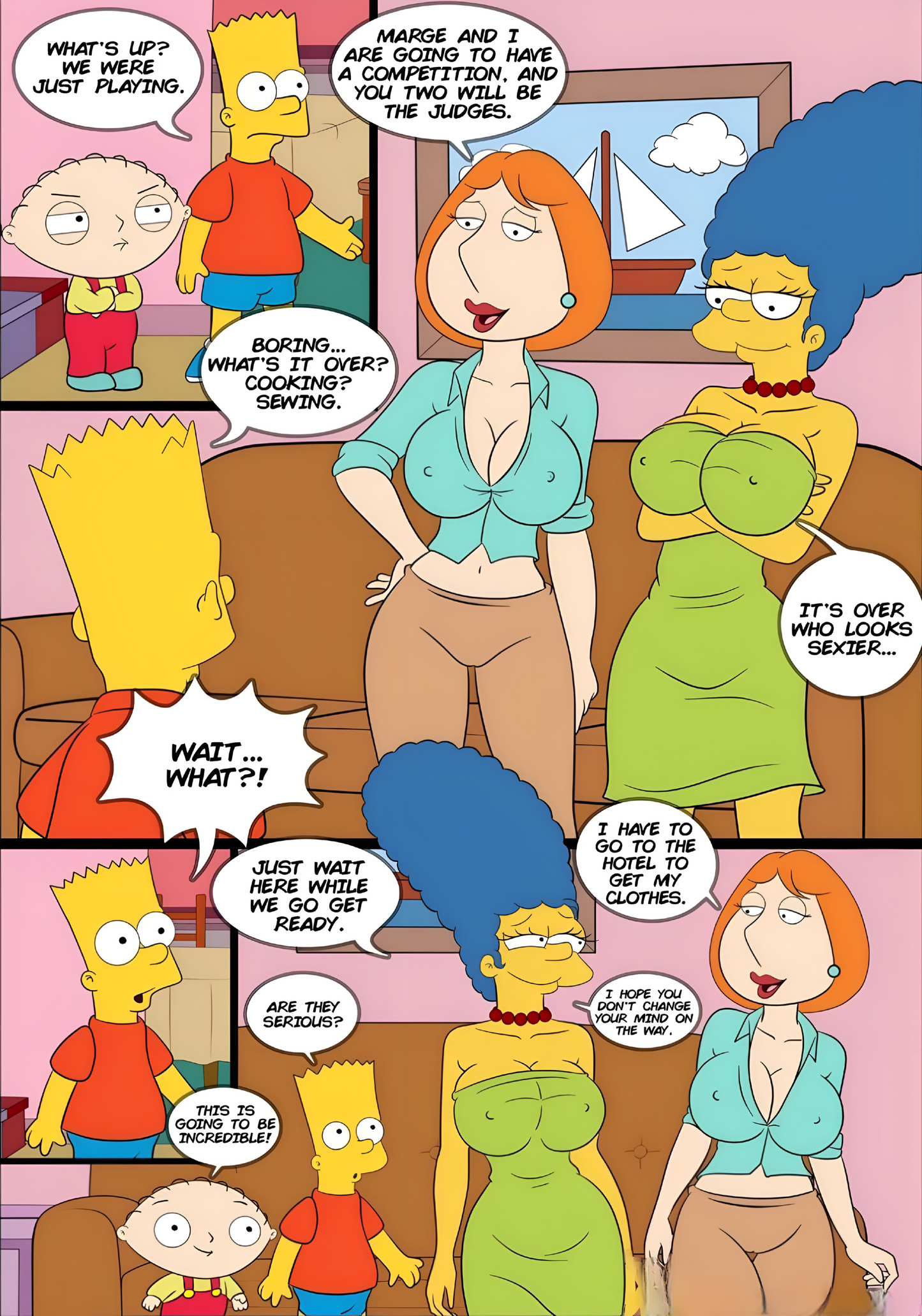 Family Guy Pack