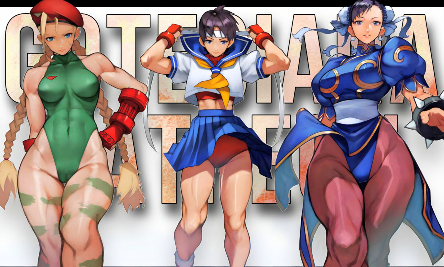 Street Fighter and The King Of Fighters Pack