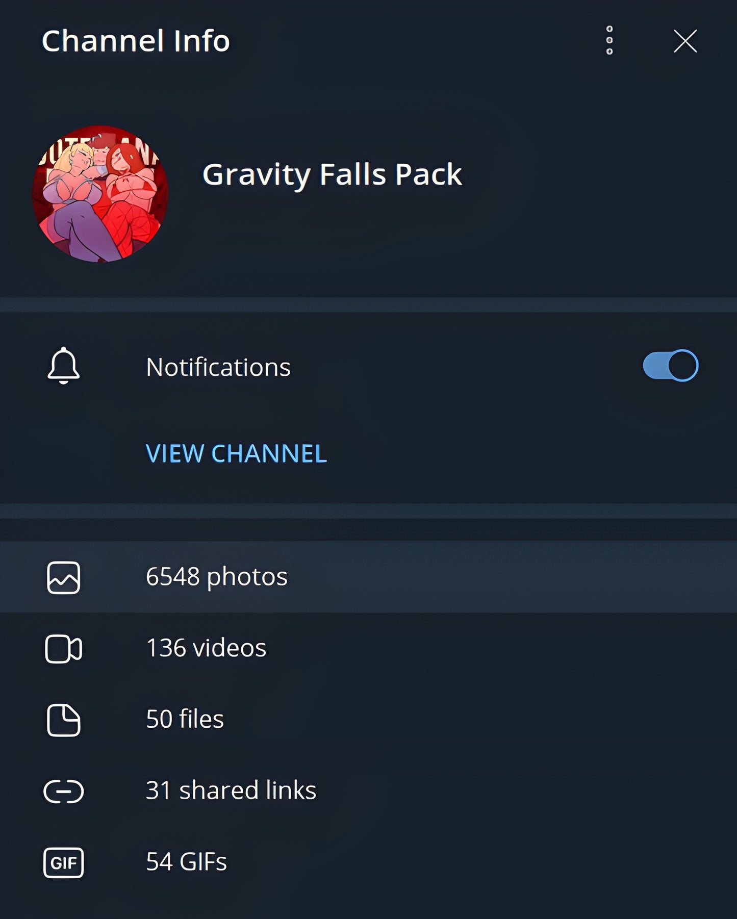 Gravity Falls Pack