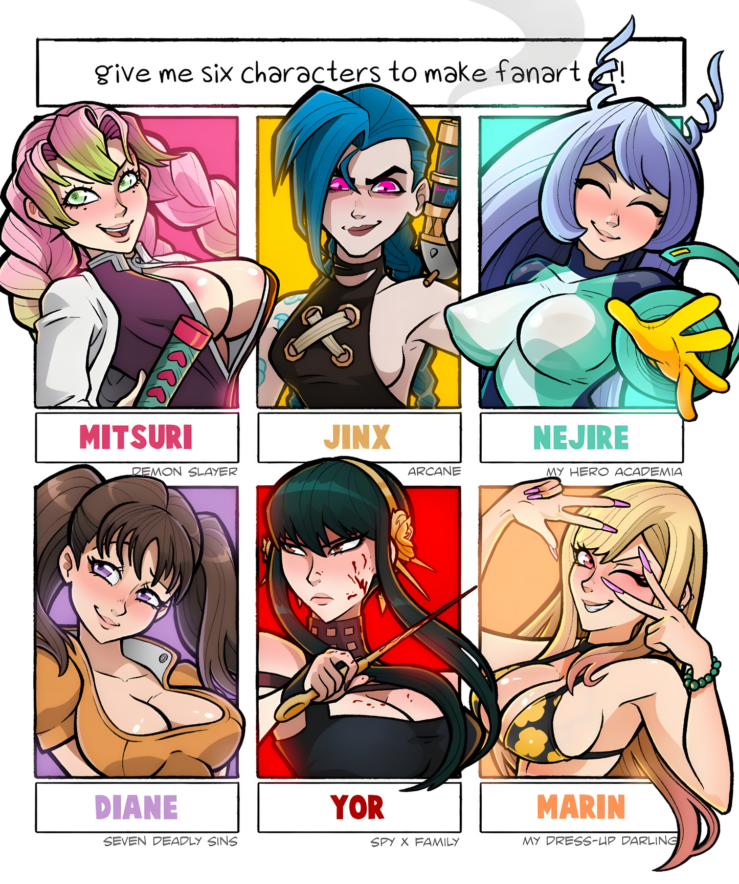 The Seven Deadly Sins Pack