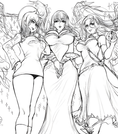 The Seven Deadly Sins Pack