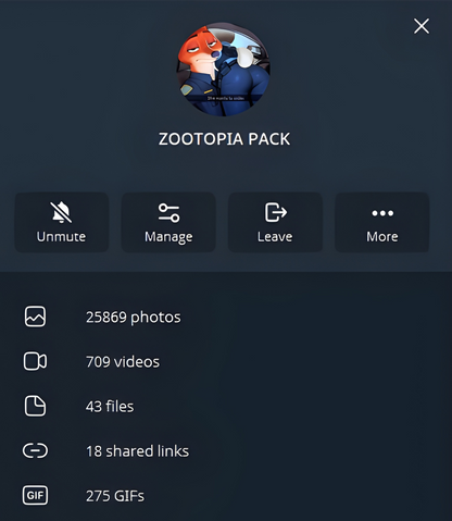 Zootopia Pack